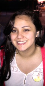 A picture of me at Disneyland on Sister Day promising to make my dreams a reality.